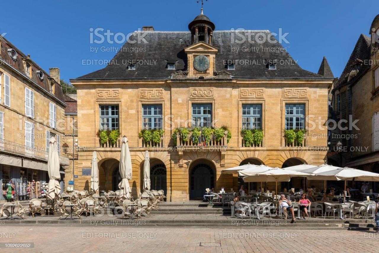 Villa La Fontaine Sarlat La Caneda Ngoại thất bức ảnh