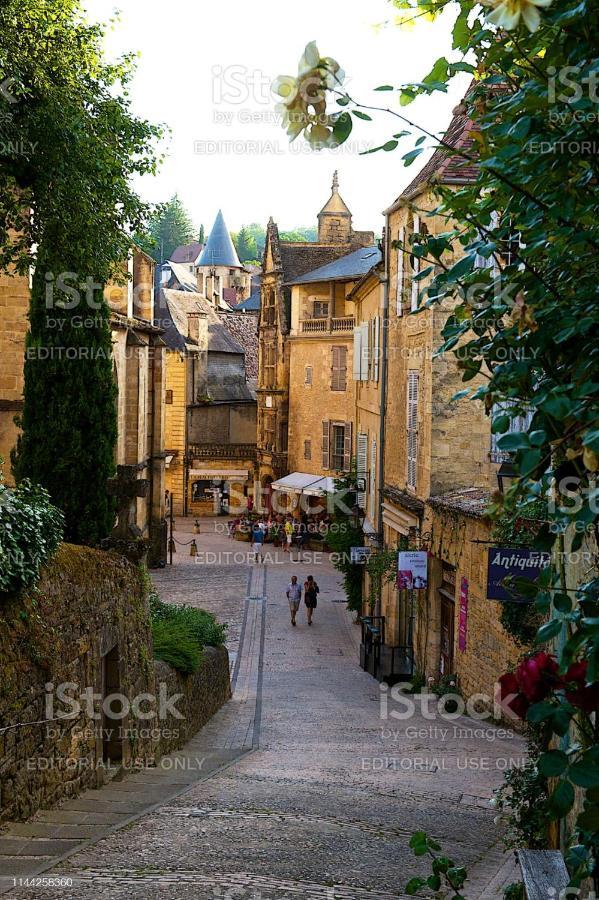 Villa La Fontaine Sarlat La Caneda Ngoại thất bức ảnh